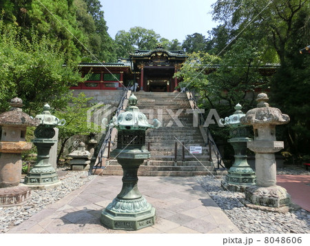 久能山東照宮（唐門灯篭） 8048606