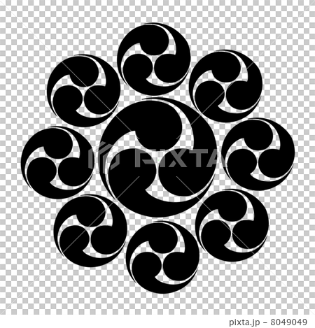 Tomoe Tomoe Uesugi Kenshin Kamon 8049049