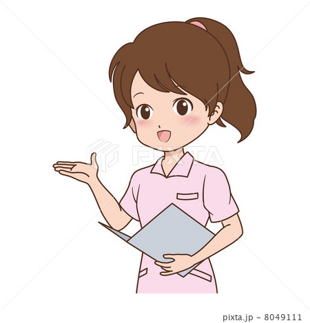 女性/案内 8049111