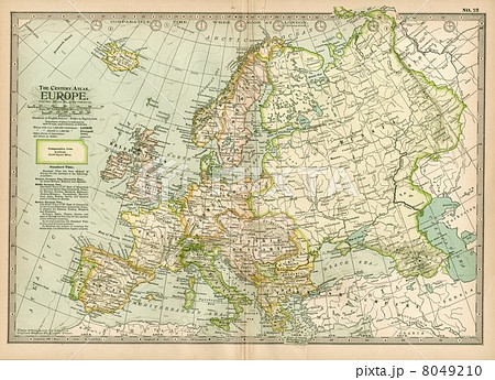 1980年ヨーロッパの地図、観光案内ガイド - 地図/旅行ガイド