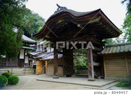 北鎌倉　円覚寺　唐門　（ 神奈川県 鎌倉市 山ノ内 ） 8049457