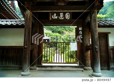 北鎌倉　円覚寺　松領院 ・  山門　（ 神奈川県 鎌倉市 山ノ内 ） 8049497