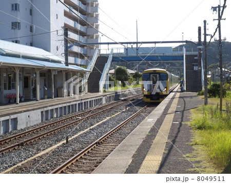 上総興津駅に入ってくるわかしお 上総興津駅に入ってくるわかしお 8049511