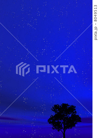 青い樹木 8049513
