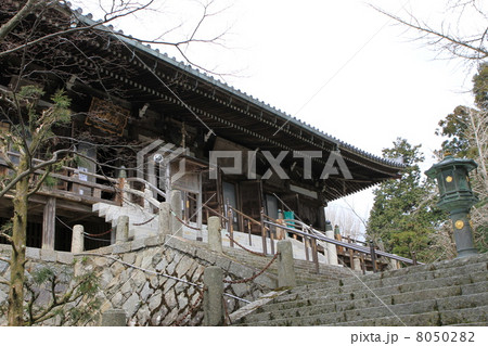 西国三十三所第25番札所播州清水寺の大講堂 8050282