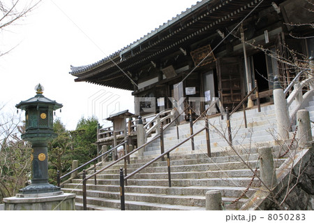 西国三十三所第25番札所播州清水寺の大講堂 8050283