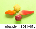 ルークチュップ　赤色　スイーツ　タイ王国　zzzzz 8050461