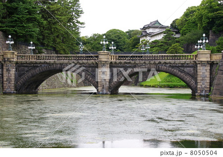 皇居 正門石橋 皇居 正門石橋 8050504