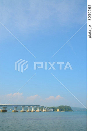 能登島大橋・8月【縦】 能登島大橋・8月【縦】 8050562