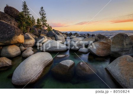 Lake Tahoe at Sunset Lake Tahoe at Sunset 8050824
