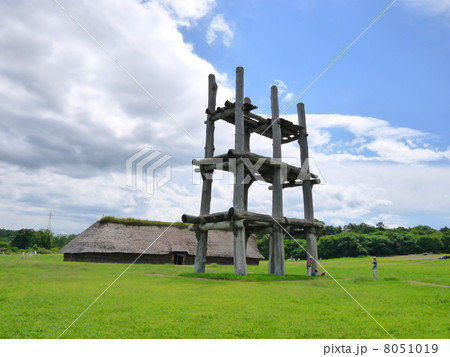 三内丸山遺跡 8051019