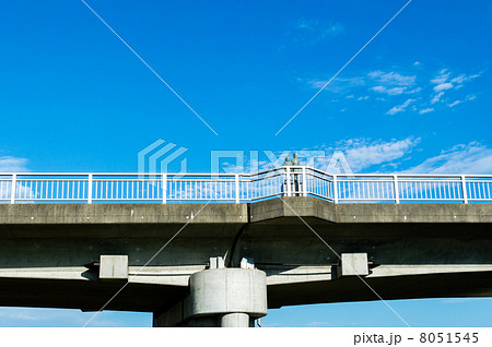 彫刻の飾られた橋 8051545