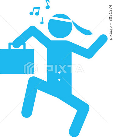 酔っぱらう男性のピクトグラム 8051574