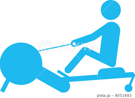 シーテッドロウのピクトグラム 8051683