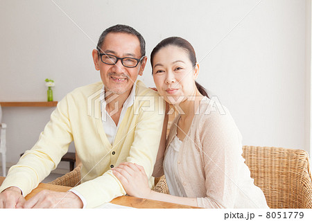シニア 夫婦 シニア 夫婦 8051779