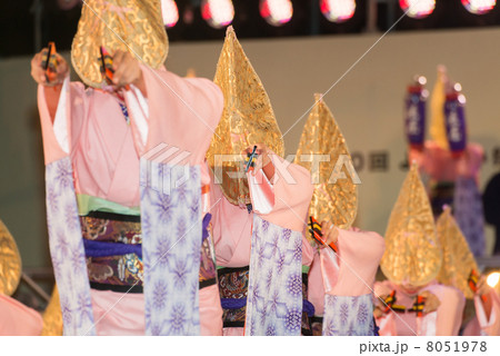 土佐の夏　よさこい祭りは楽しい　よさこい２０１３前夜祭　高知中央公園８月９日 8051978