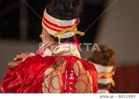 土佐の夏　よさこい祭りは楽しい　ほにや　よさこい２０１３前夜祭　高知中央公園８月９日 8051983