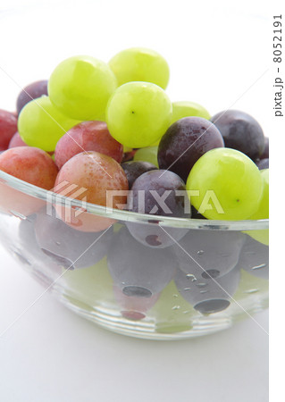 葡萄安芸クイーンと藤稔としまねスイート水滴付き 葡萄安芸クイーンと藤稔としまねスイート水滴付き 8052191