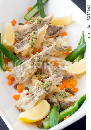 白身魚のフリット 8052801