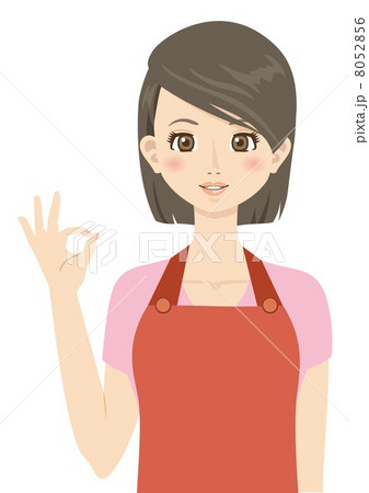 OK　成功　主婦 8052856