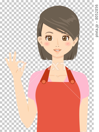OK　成功　主婦 8052856
