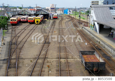 五井駅/小湊鉄道の五井機関区(車両基地)【千葉県市原市】 五井駅/小湊鉄道の五井機関区(車両基地)【千葉県市原市】 8053500
