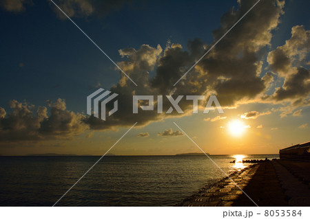 夕日 8053584