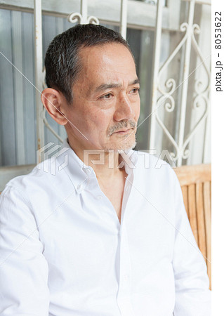 シニア男性 8053622