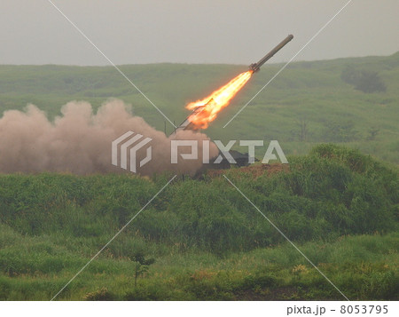 2013富士総合火力演習「92式地雷原処理車」 8053795