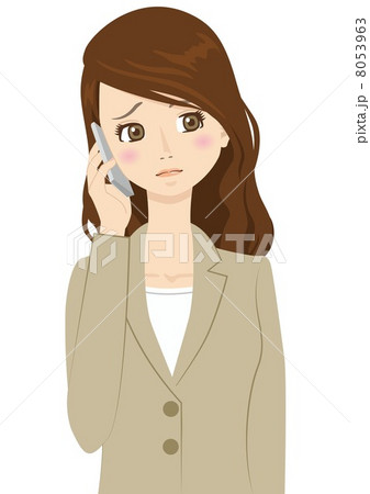 不満　スマートフォン 8053963