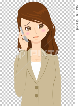 不満　スマートフォン 8053963