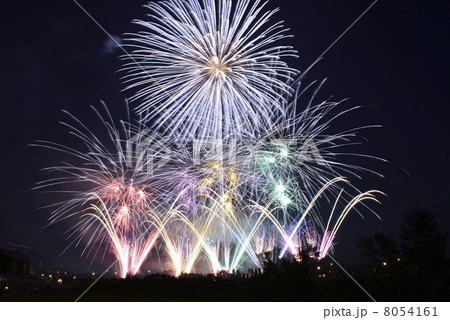 【長野県】安曇野花火大会 8054161