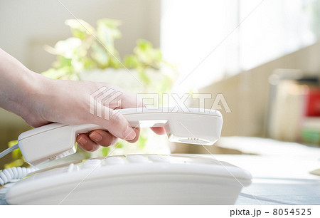 受話器を持つ女性 受話器を持つ女性 8054525