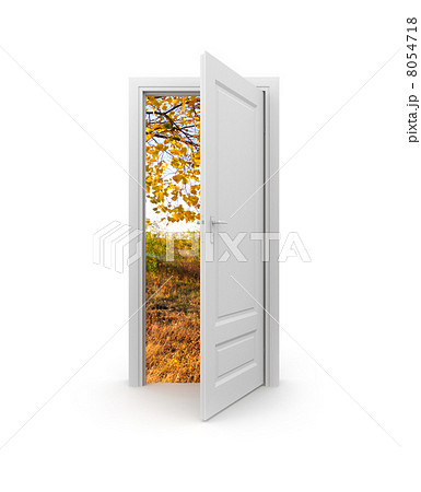 Door to autumn 8054718