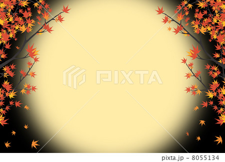 紅葉フレーム 8055134