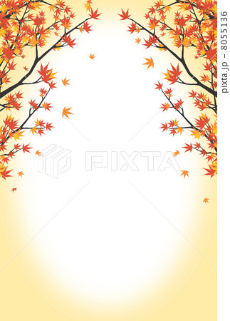 紅葉フレーム 8055136