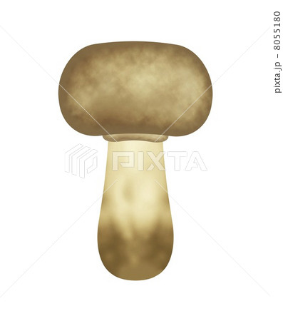 button mushroom clipart
