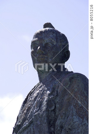 北海道 稚内市 宗谷岬 間宮林蔵像 北海道 稚内市 宗谷岬 間宮林蔵像 8055216