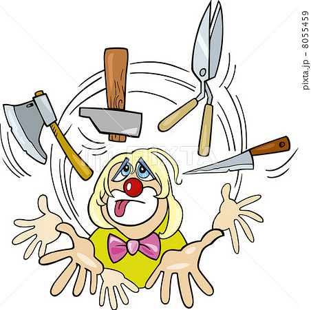 Clown Juggler 8055459