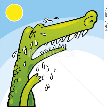 Crying crocodile 8055722
