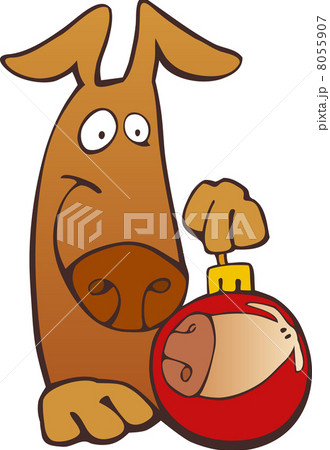 Christmas dog 8055907