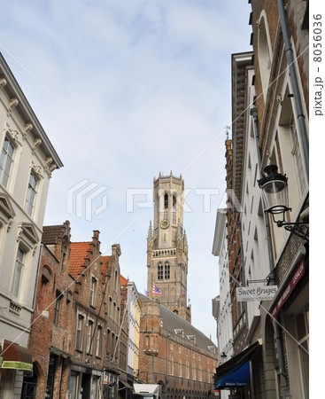 街並み　ブルージュ 8056036