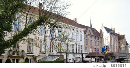 街並み　ブルージュ 8056055