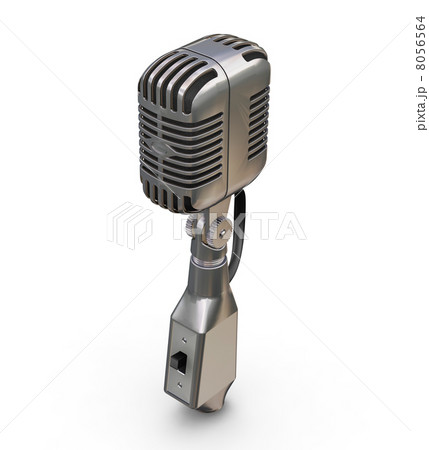 Retro microphone 8056564