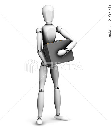 Man holding briefcase Man holding briefcase 8057045
