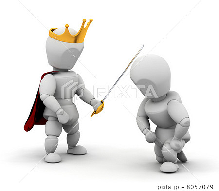 Person getting knighthood Person getting knighthood 8057079