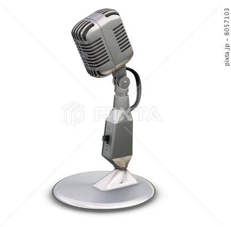 Retro microphone 8057103