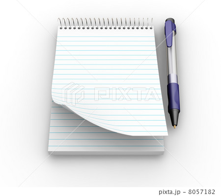 Notepad with pen 8057182
