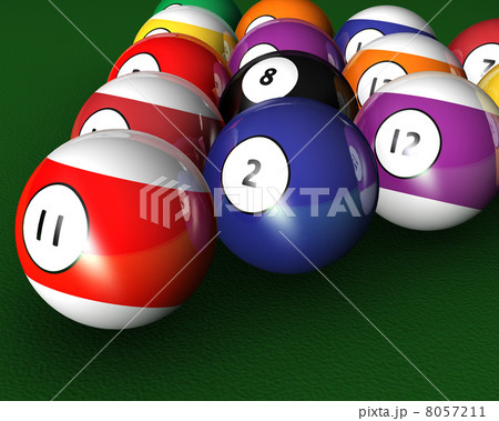 Pool balls Pool balls 8057211