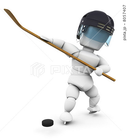 Ice hockey player 8057407